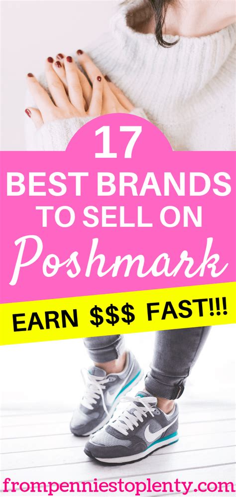 best selling brands for poshmark.